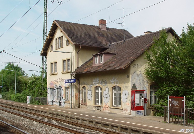 Bahnhof St. Georgen h2