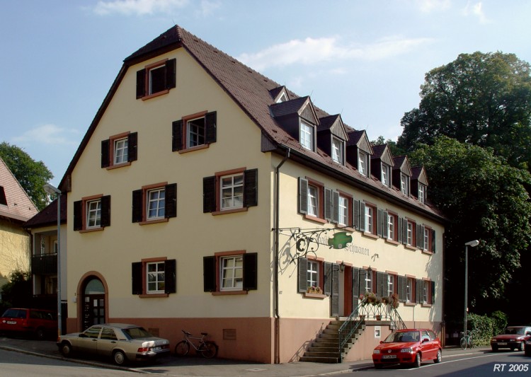 Gasthaus zum Schwanen h