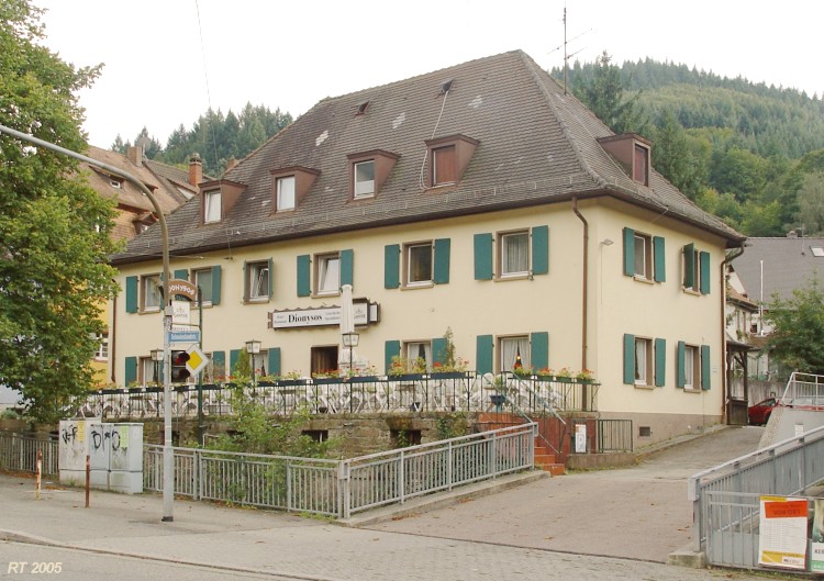 Gasthaus zum Hirschen h