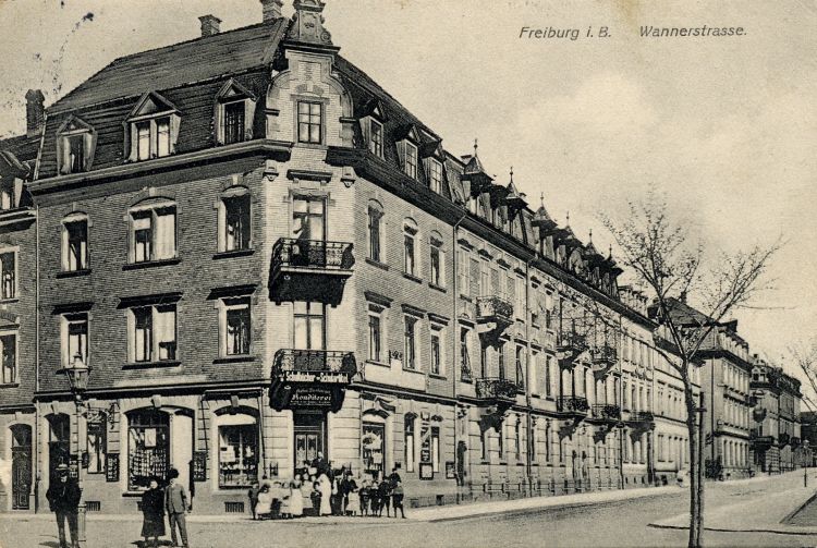 Wannerstraße