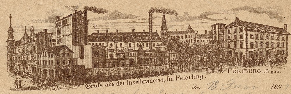 Inselbrauerei Julius Feierling z