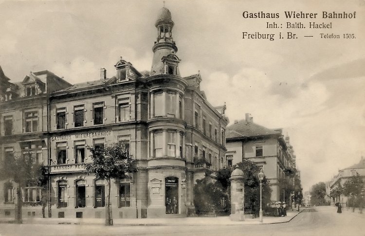 Gasthaus Wiehre Bahnhof 01
