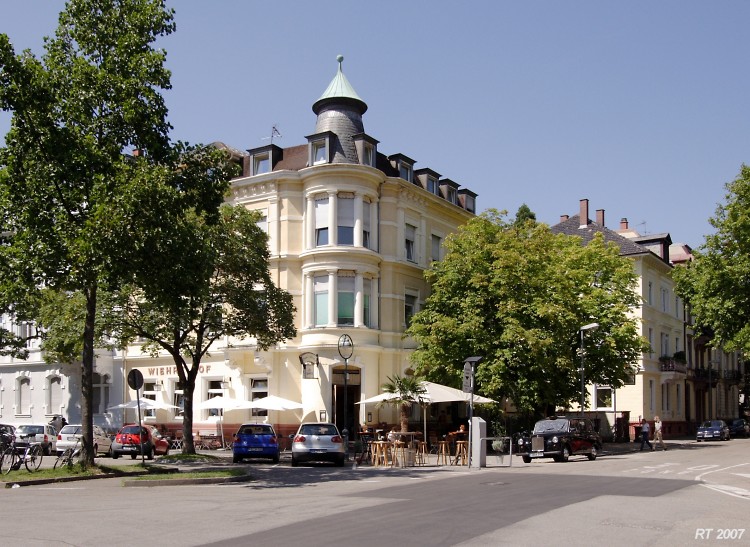 Gasthaus Wiehre Bahnhof 01 h