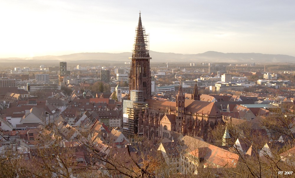 Blick vom Kanonenplatz h