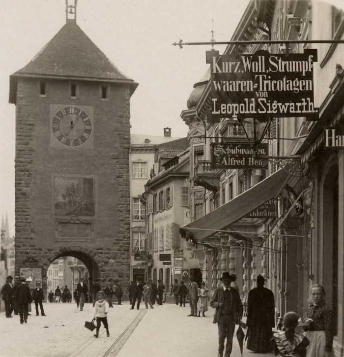 Blick zum Martinstor