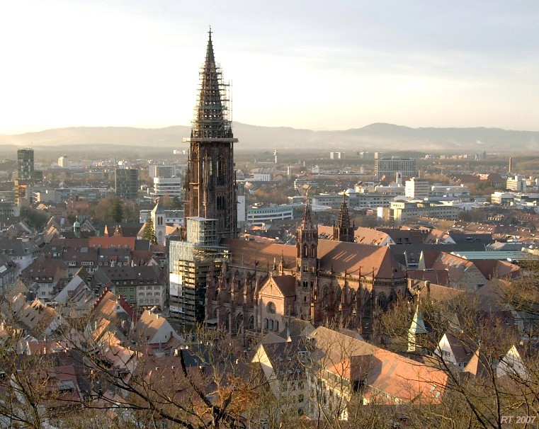 Münster vom Schlossberg h