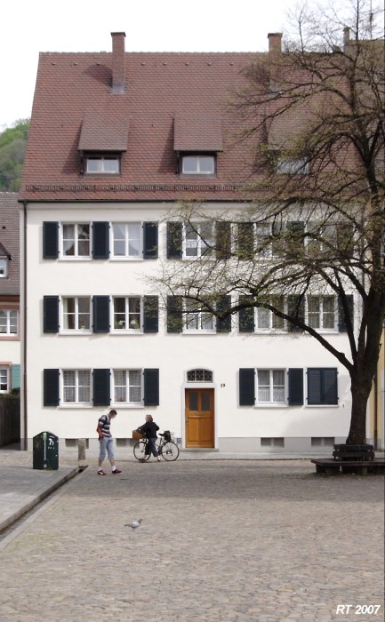 Haus Münsterplatz nr. 19 h