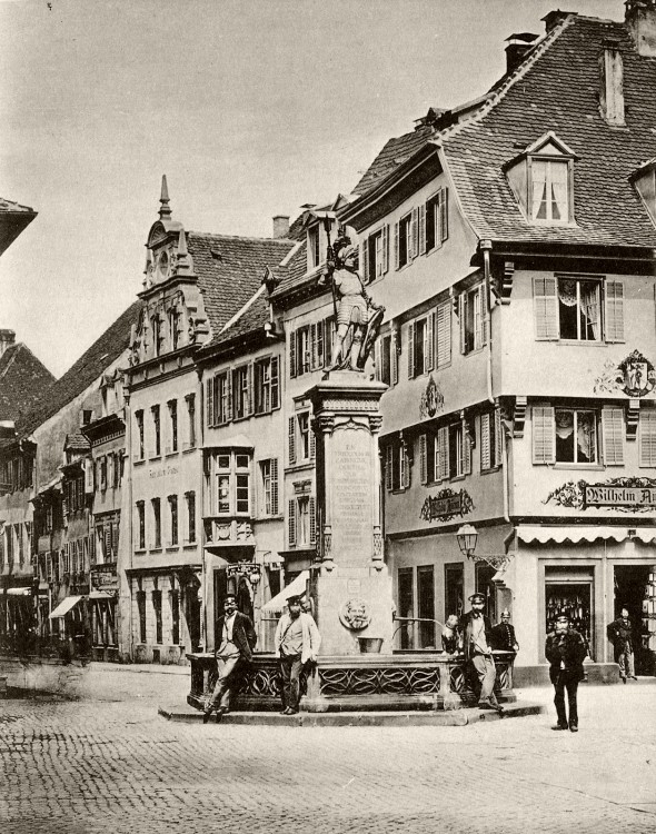 Bertoldsbrunnen 1880 01