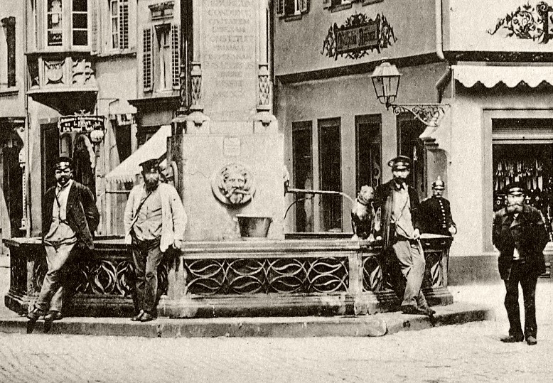 Bertoldsbrunnen 1880 01z