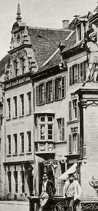 Bertoldstraße 1-5 1880