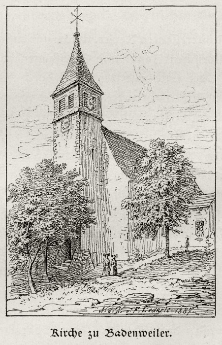 Kirche 1881