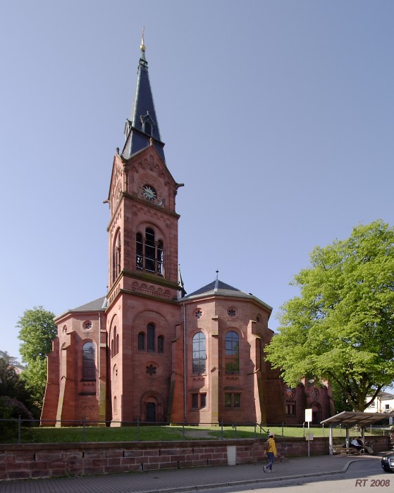 Kirche 1881