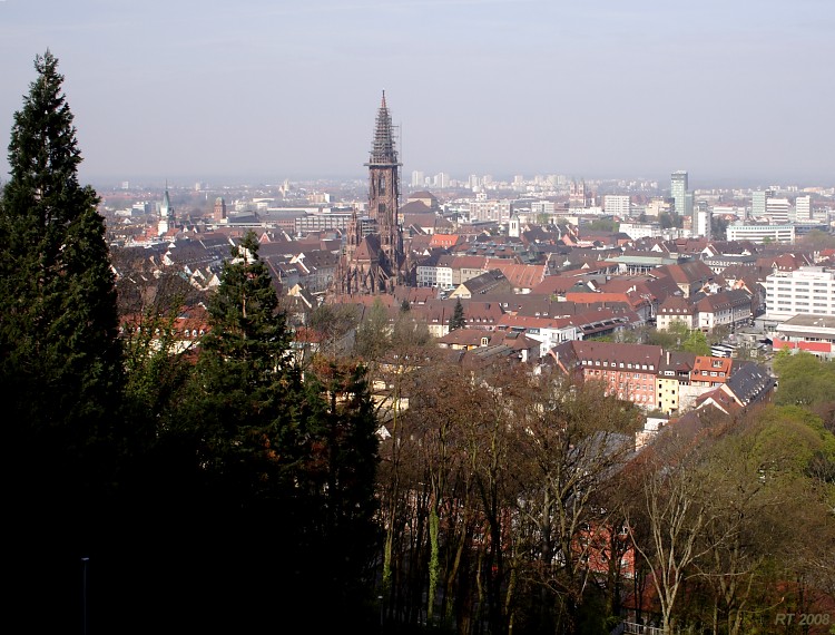 Blick vom Schloßberg