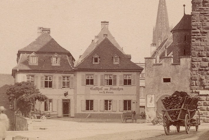 Schwabentorplatz 1880 z