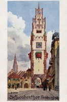 Schwabentor Außenansicht