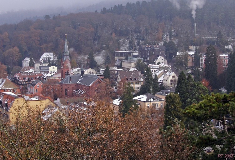 Blick von der Burg 1880 h