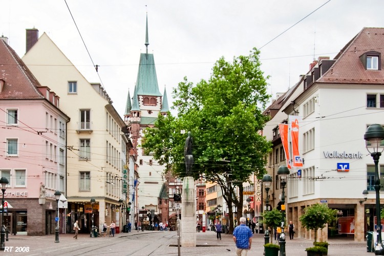 Blick zum Martinstor h