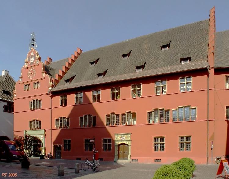 Das alte Rathaus h