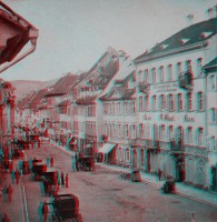 Kaiserstaße rot cyan