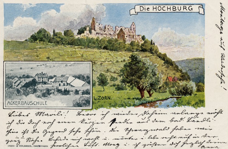 Hochburg Zorn
