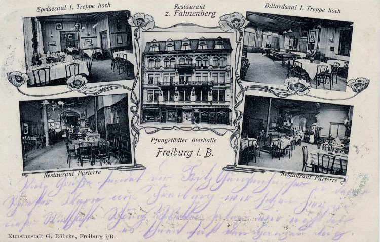 Restaurant zum Fahnenberg