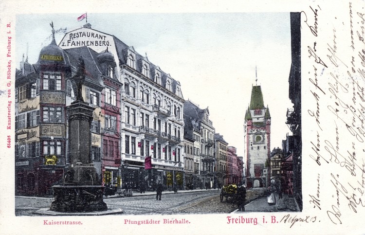 Restaurant zum Fahnenberg