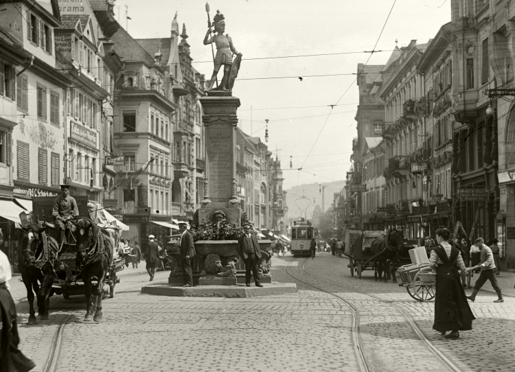 Am Bertoldsbrunnen