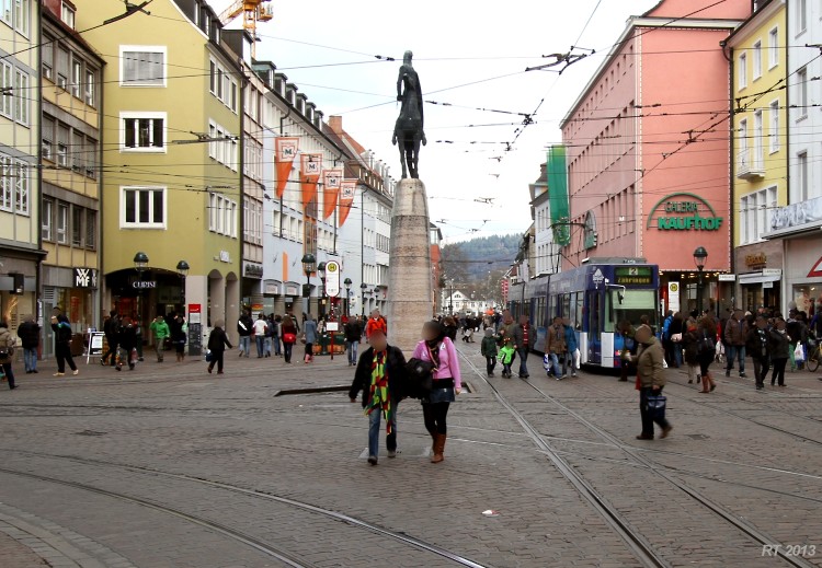 Am Bertoldsbrunnen