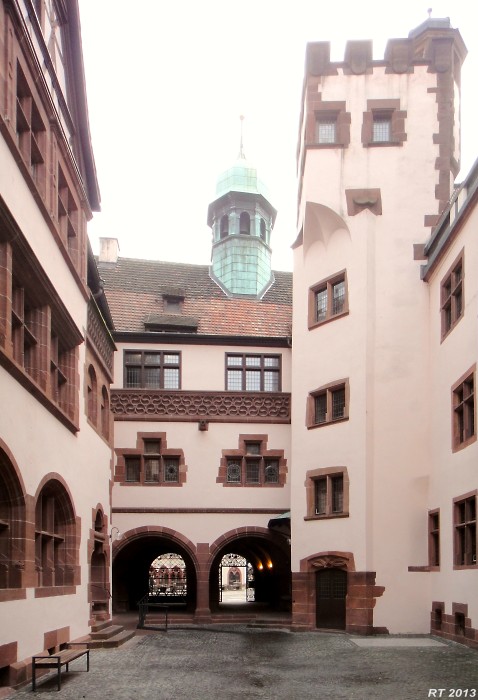 Alte Uni Innenhof