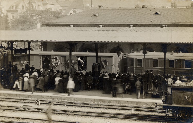 Bahnhof 1907