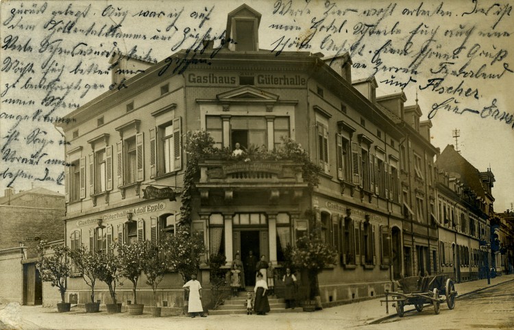 Gasthaus Güterhalle