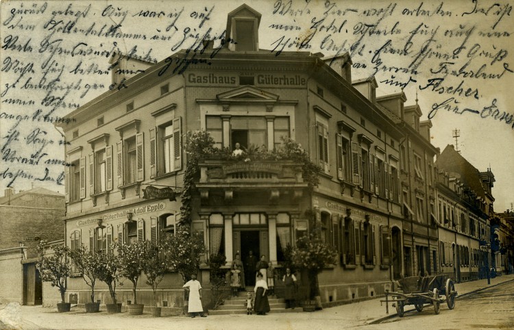 Gasthaus Güterhalle