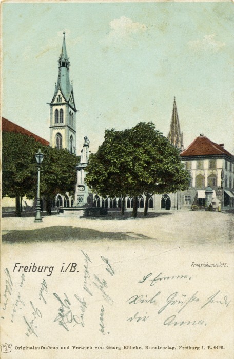 Franziskanerplatz Röbcke