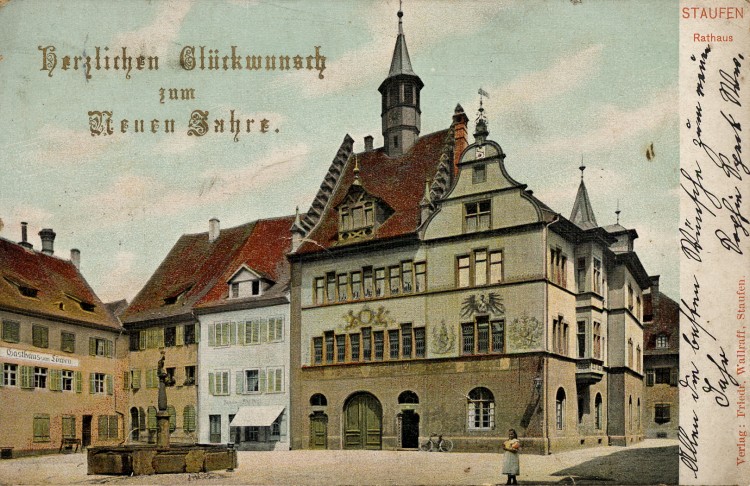 Staufen Rathaus