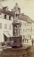 Albrechtsbrunnen 1870