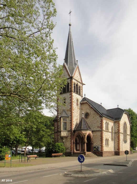 Staufen ev Kirche