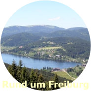 Rund um Freiburg