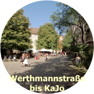 Von der Werthmannstraße zur Kaiserstraße