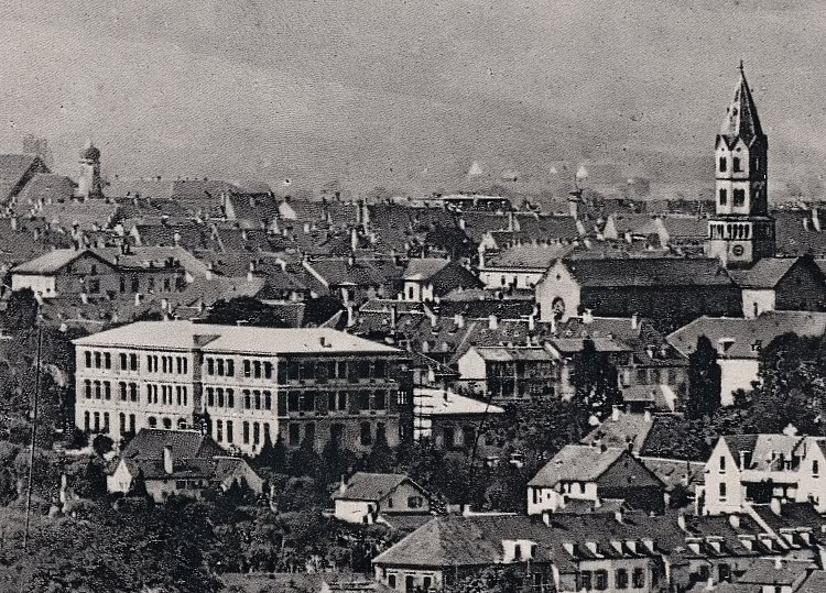 Blick vom Jägerhaus