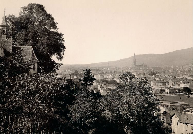 Blick  vom Lorettoberg