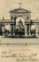 Friedhof 1905