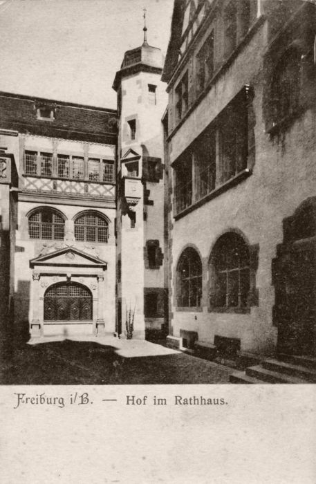 Innenhofhof des Rathauses