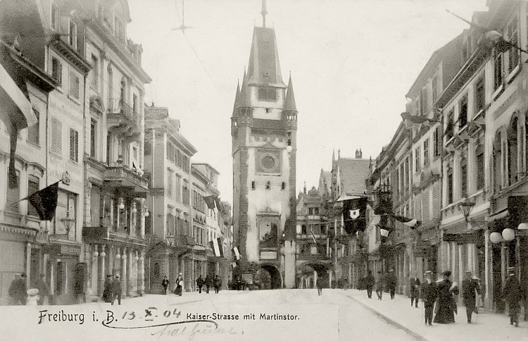 Blick zum Martinstor