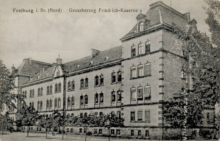 Großherzog Friedrich Kaserne