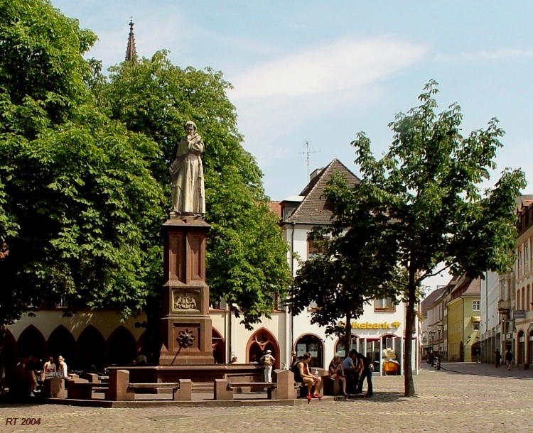 Berthold Schwarz Denkmal h