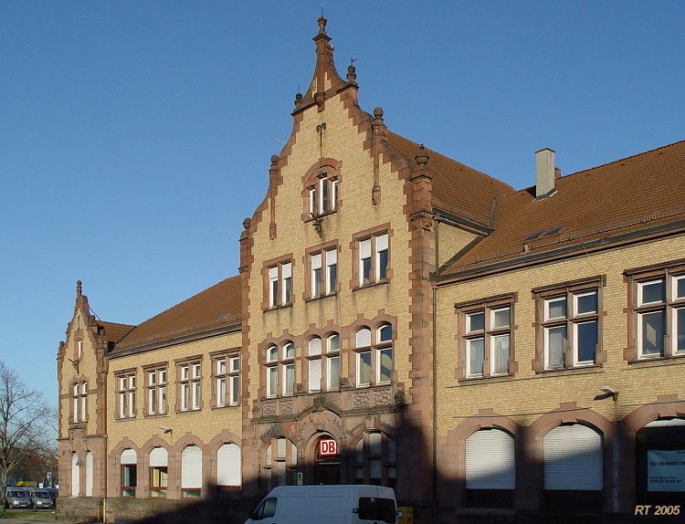 Güterbahnhof 01h