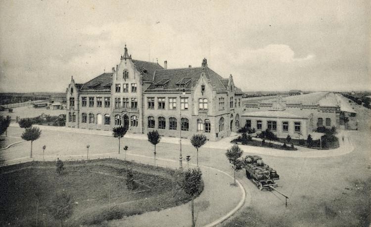 Güterbahnhof