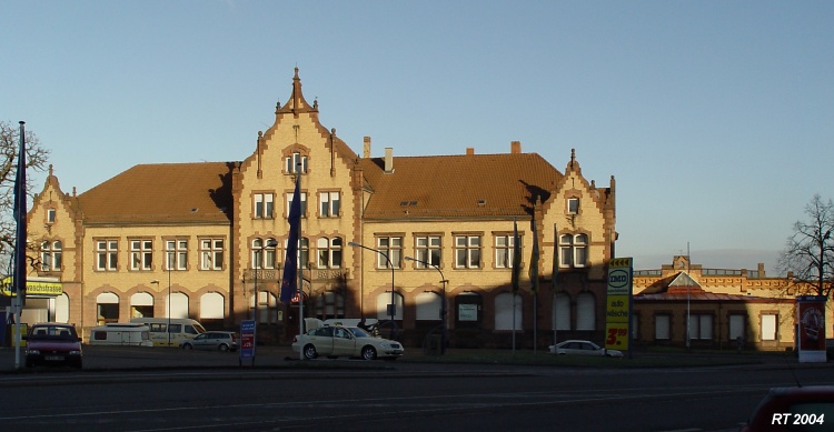 Güterbahnhof h