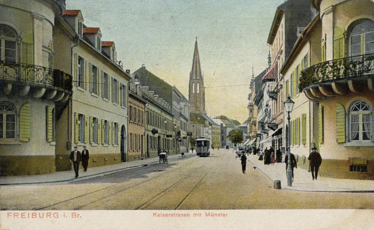 Habsburgerstraße