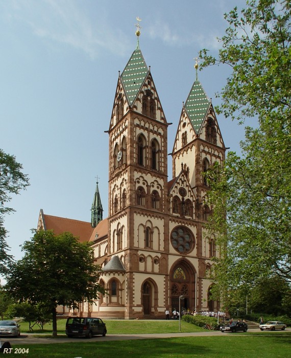 Herz-Jesu Kirche 1h